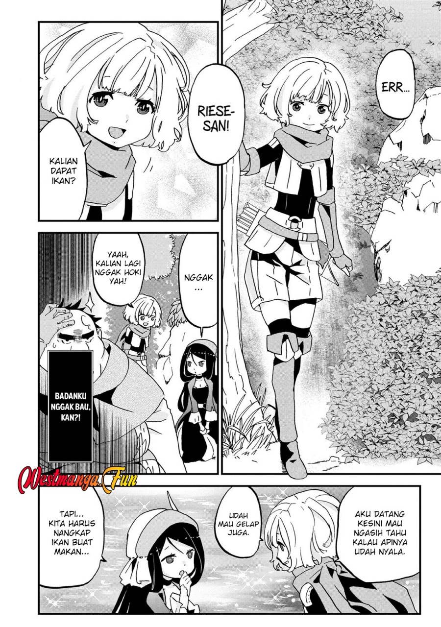 Busamen Gachi Fighter Chapter 8 Gambar 14