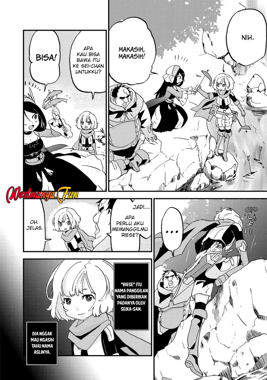 Busamen Gachi Fighter Chapter 8 Gambar 16