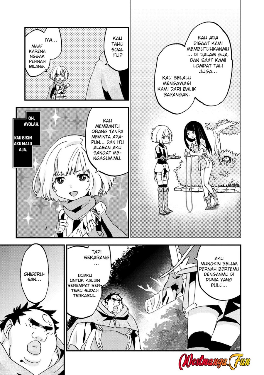 Busamen Gachi Fighter Chapter 8 Gambar 28