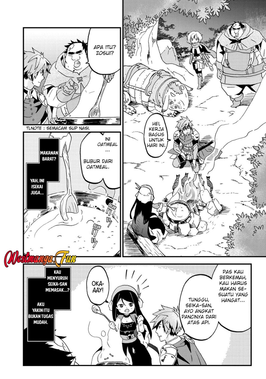 Busamen Gachi Fighter Chapter 8 Gambar 31