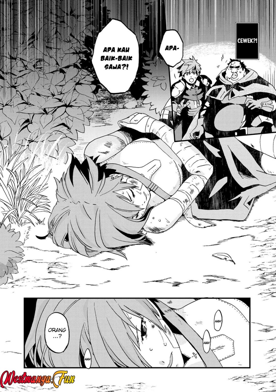 Busamen Gachi Fighter Chapter 8 Gambar 35