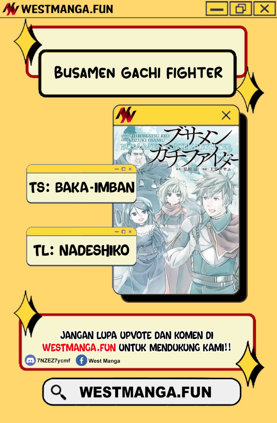 Busamen Gachi Fighter Chapter 8 Gambar 4