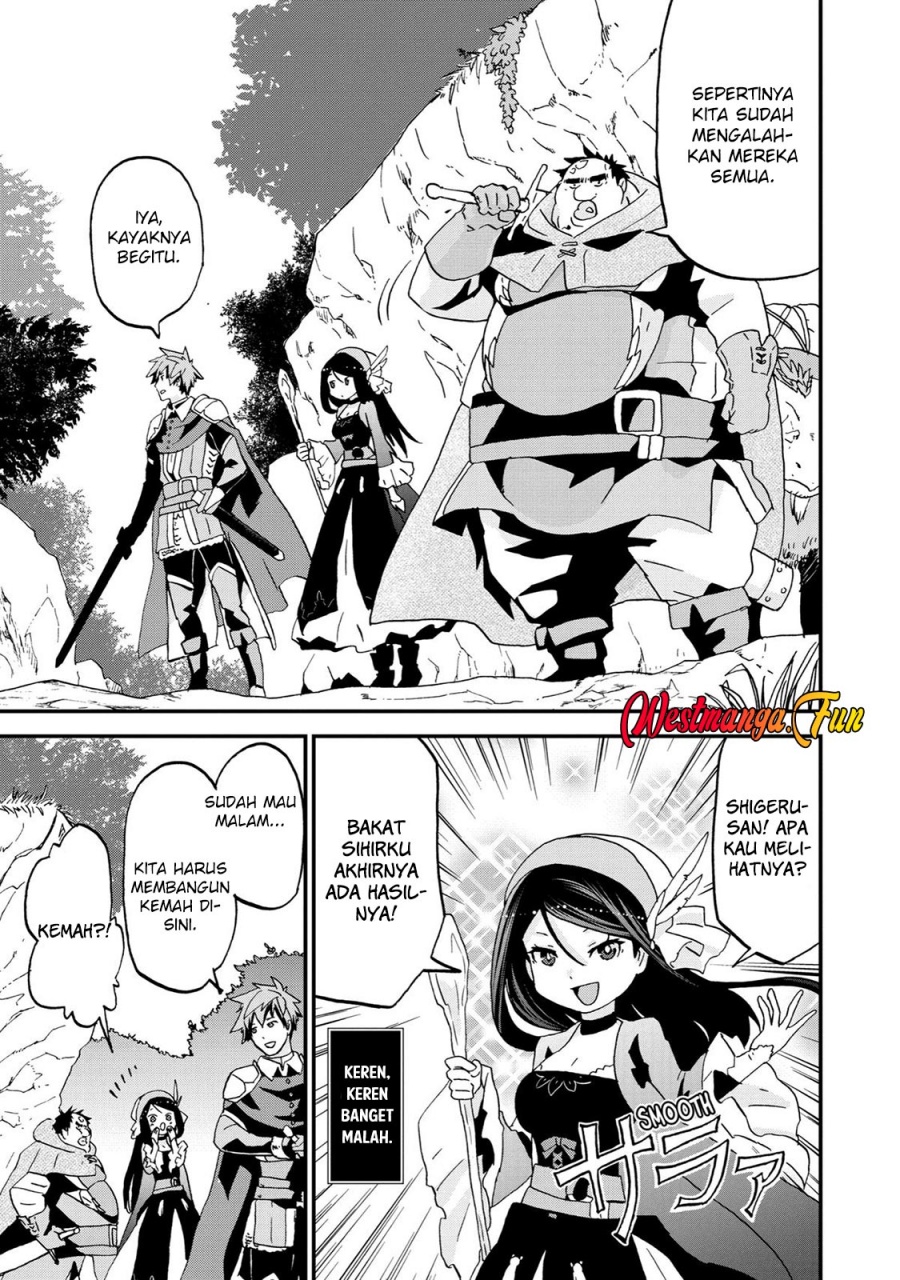 Busamen Gachi Fighter Chapter 8 Gambar 7
