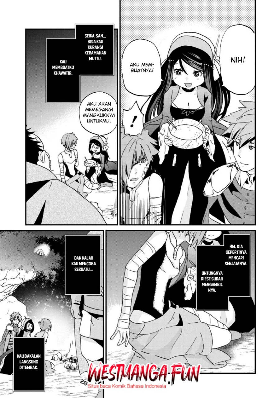 Busamen Gachi Fighter Chapter 9 Gambar 13