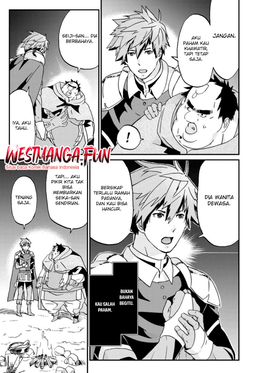 Busamen Gachi Fighter Chapter 9 Gambar 22