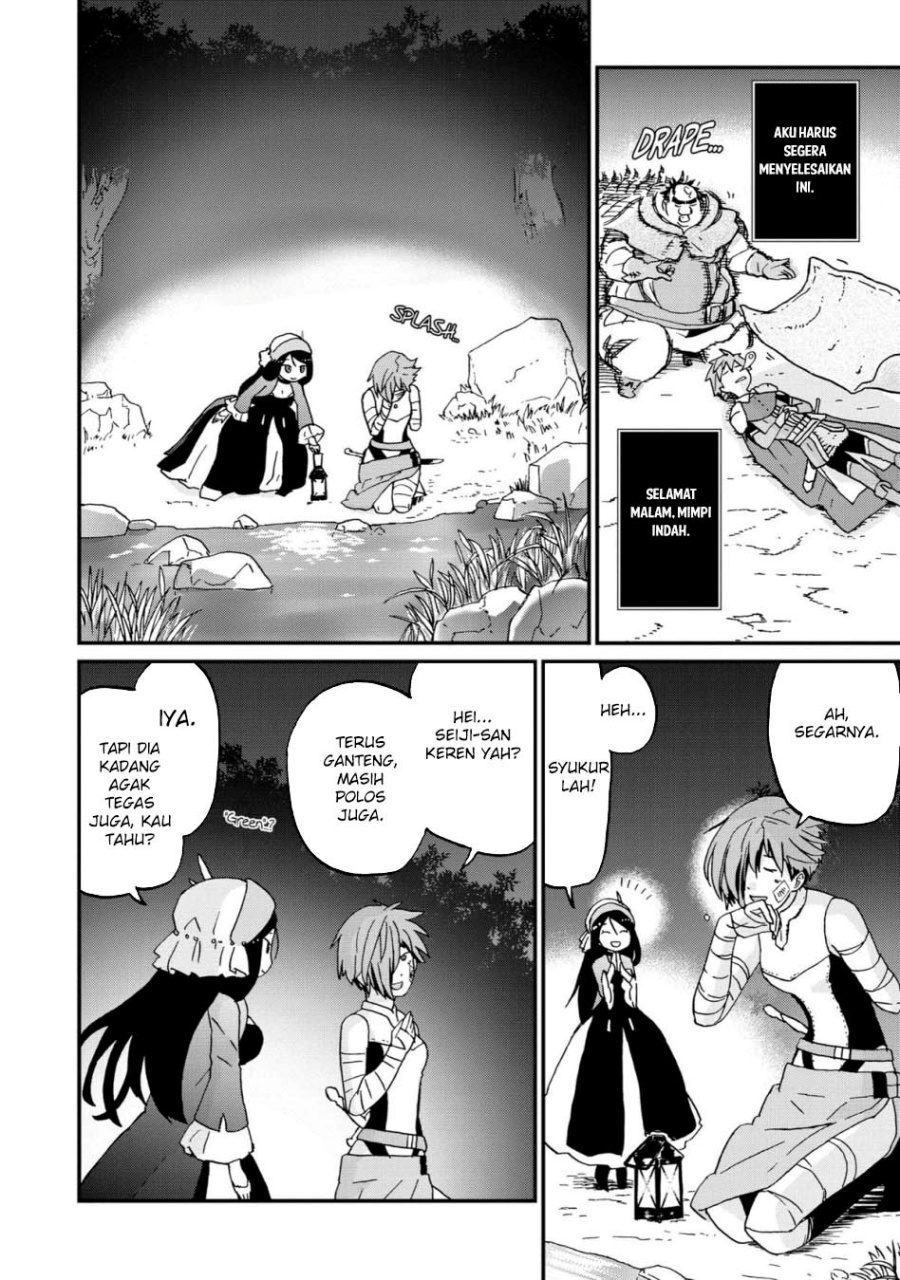 Busamen Gachi Fighter Chapter 9 Gambar 25