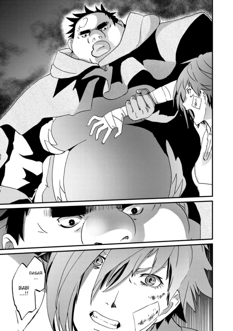 Busamen Gachi Fighter Chapter 9 Gambar 34