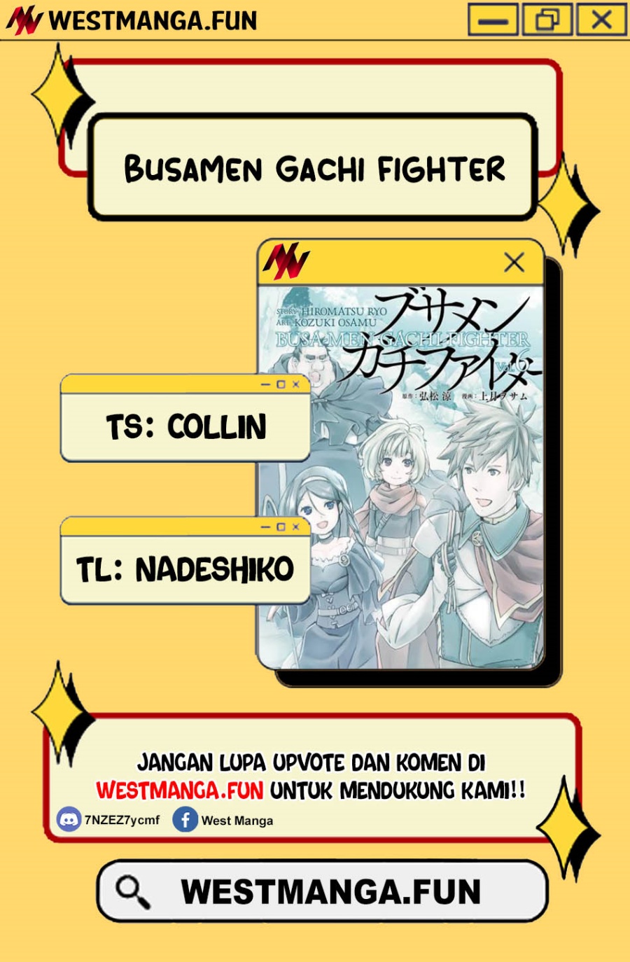 Busamen Gachi Fighter Chapter 9 Gambar 4