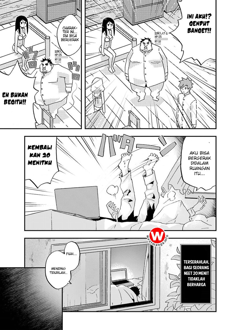 Busamen Gachi Fighter Chapter 1 Gambar 19