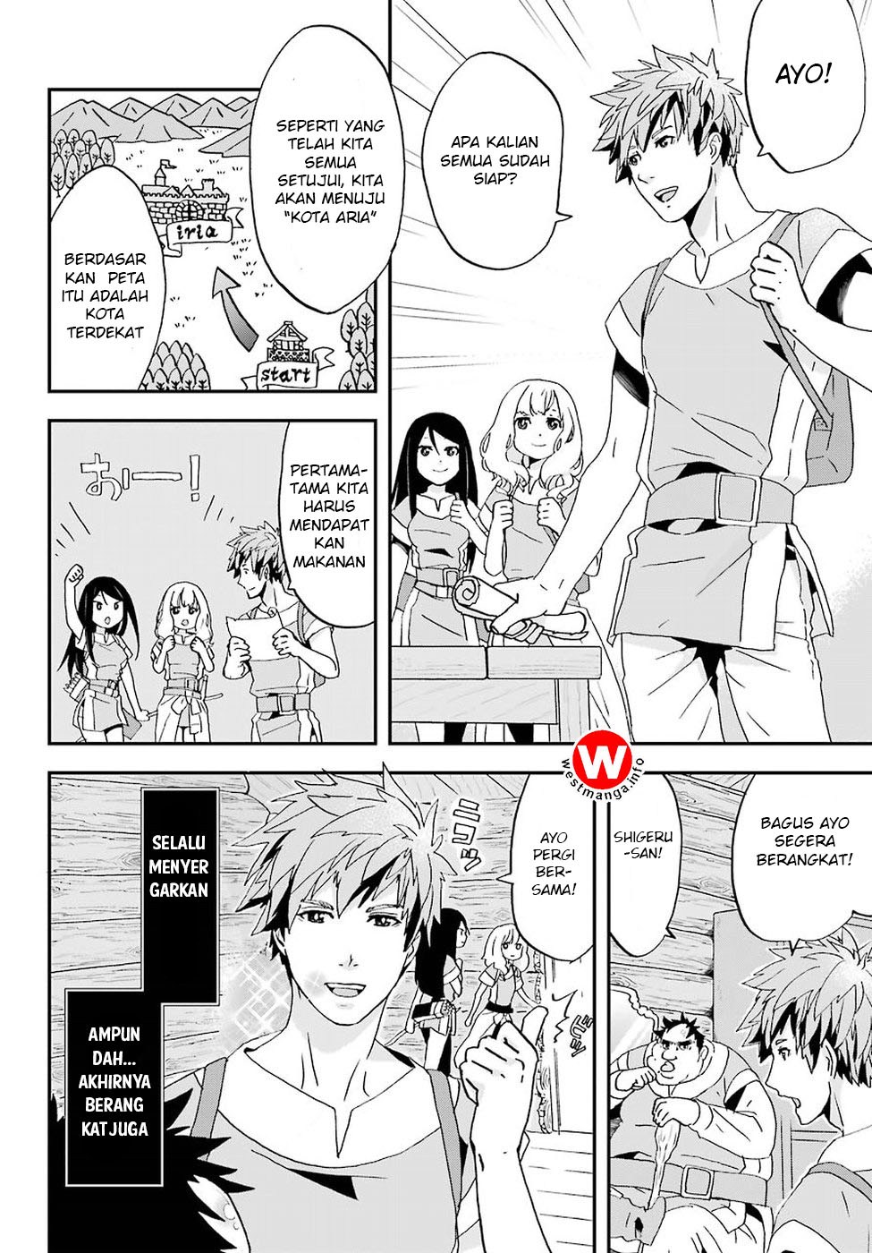 Busamen Gachi Fighter Chapter 1 Gambar 36