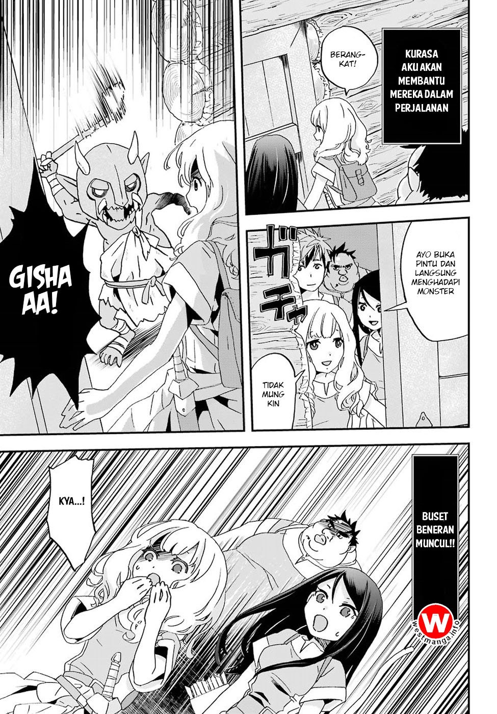 Busamen Gachi Fighter Chapter 1 Gambar 37