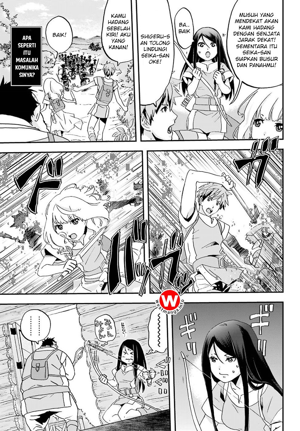 Busamen Gachi Fighter Chapter 1 Gambar 39
