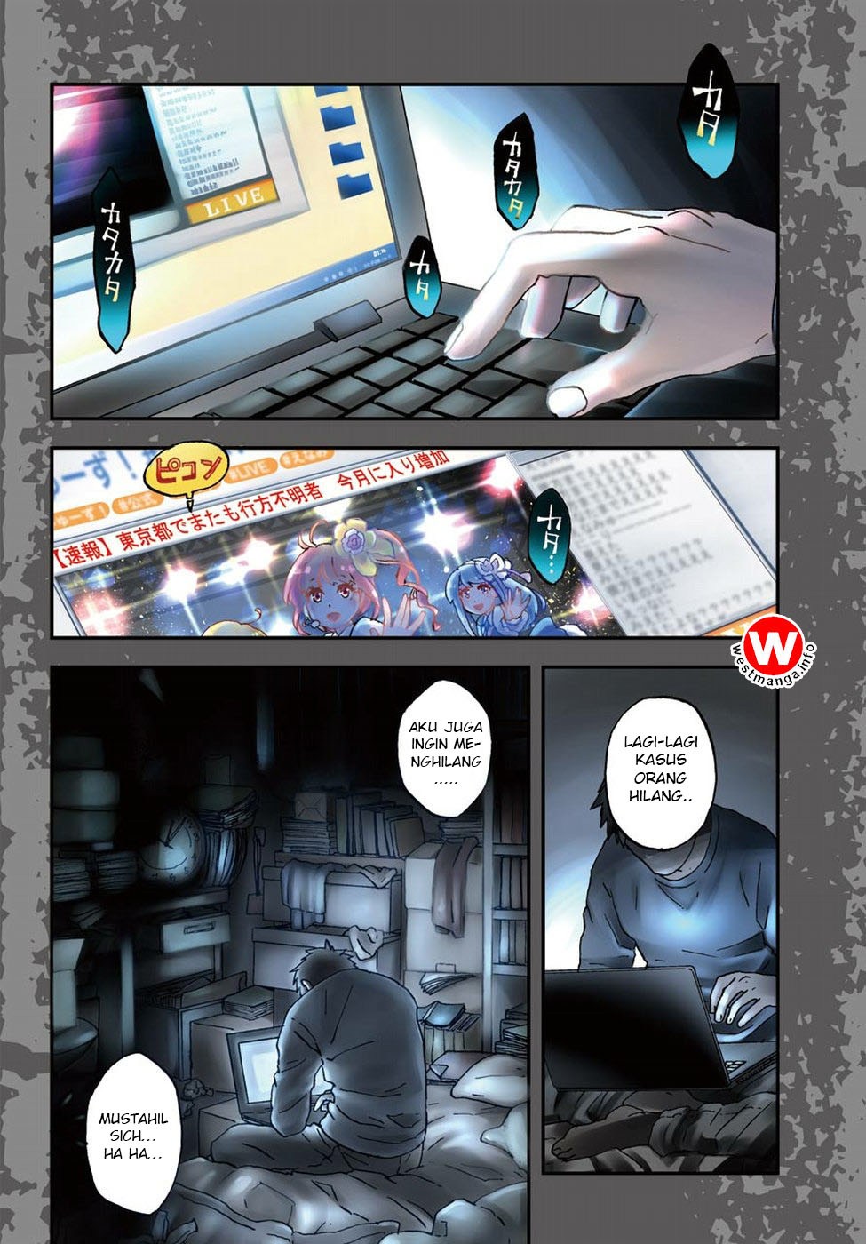 Busamen Gachi Fighter Chapter 1 Gambar 4