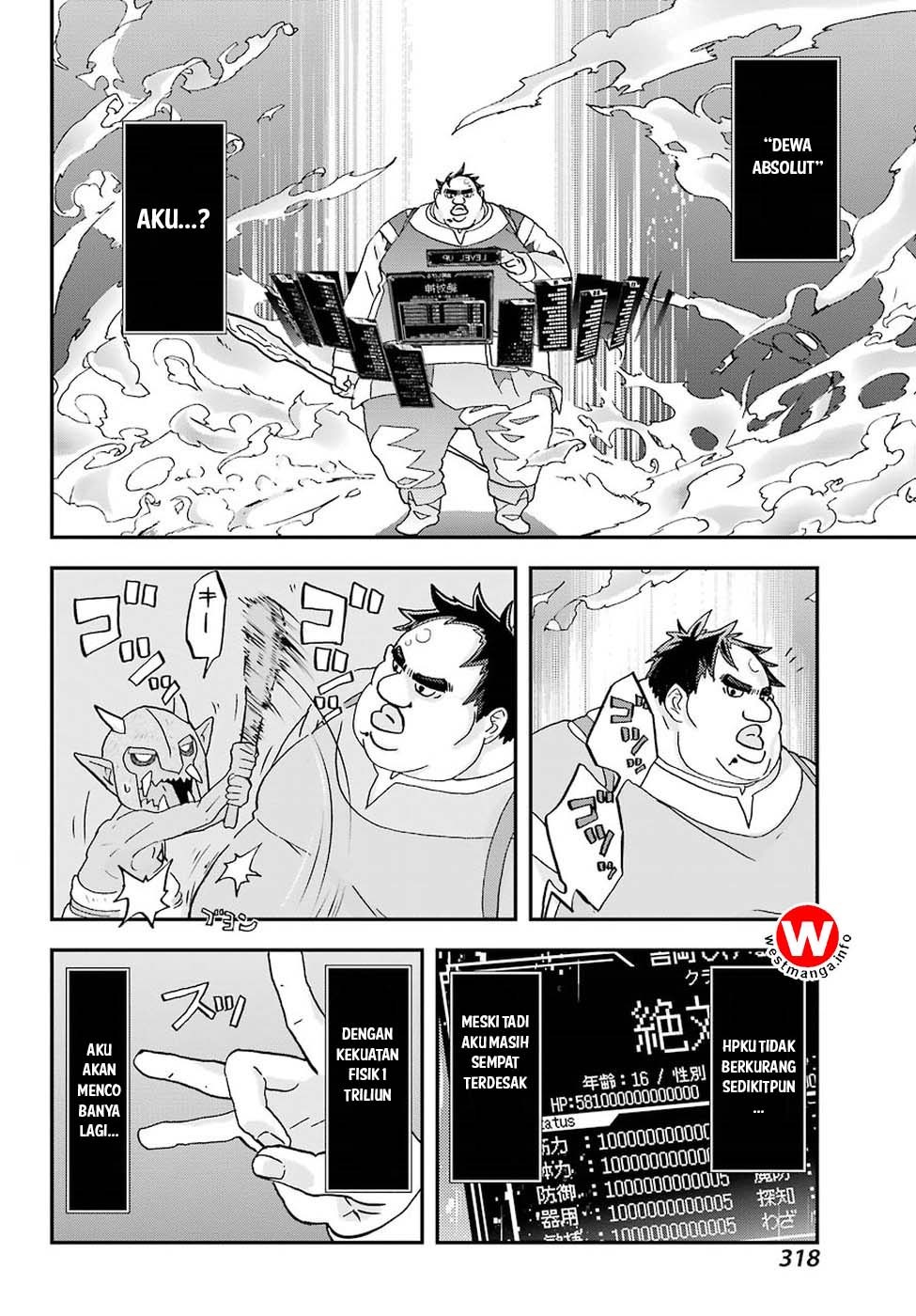 Busamen Gachi Fighter Chapter 1 Gambar 45