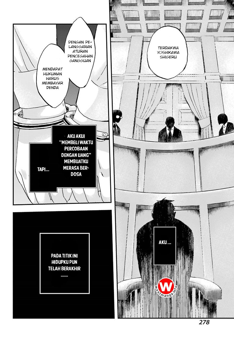 Busamen Gachi Fighter Chapter 1 Gambar 6