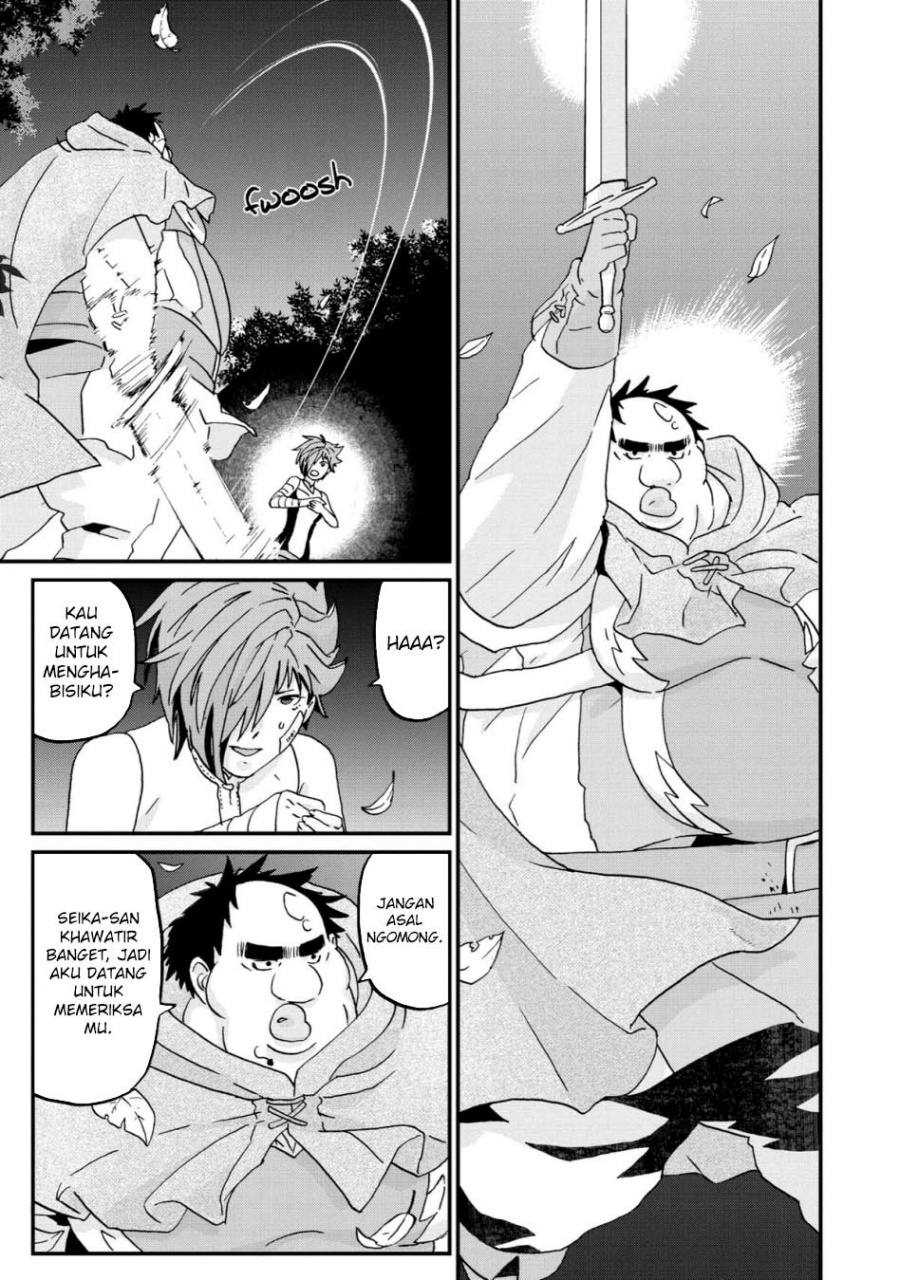 Busamen Gachi Fighter Chapter 10 Gambar 31