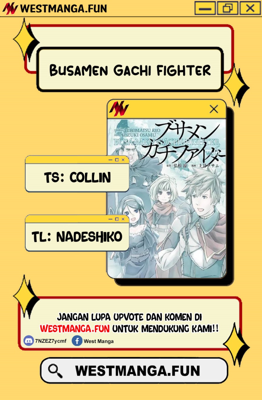 Busamen Gachi Fighter Chapter 11 Gambar 4