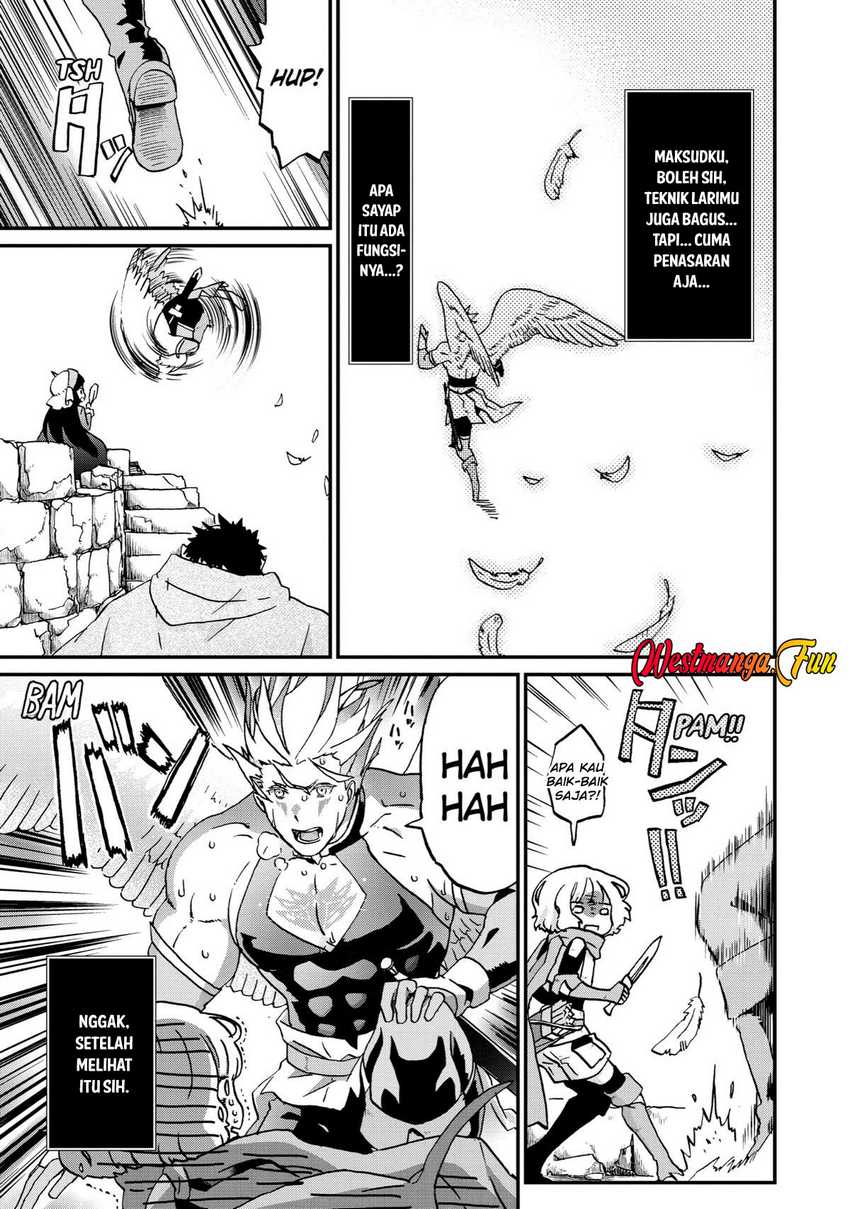 Busamen Gachi Fighter Chapter 12 Gambar 15