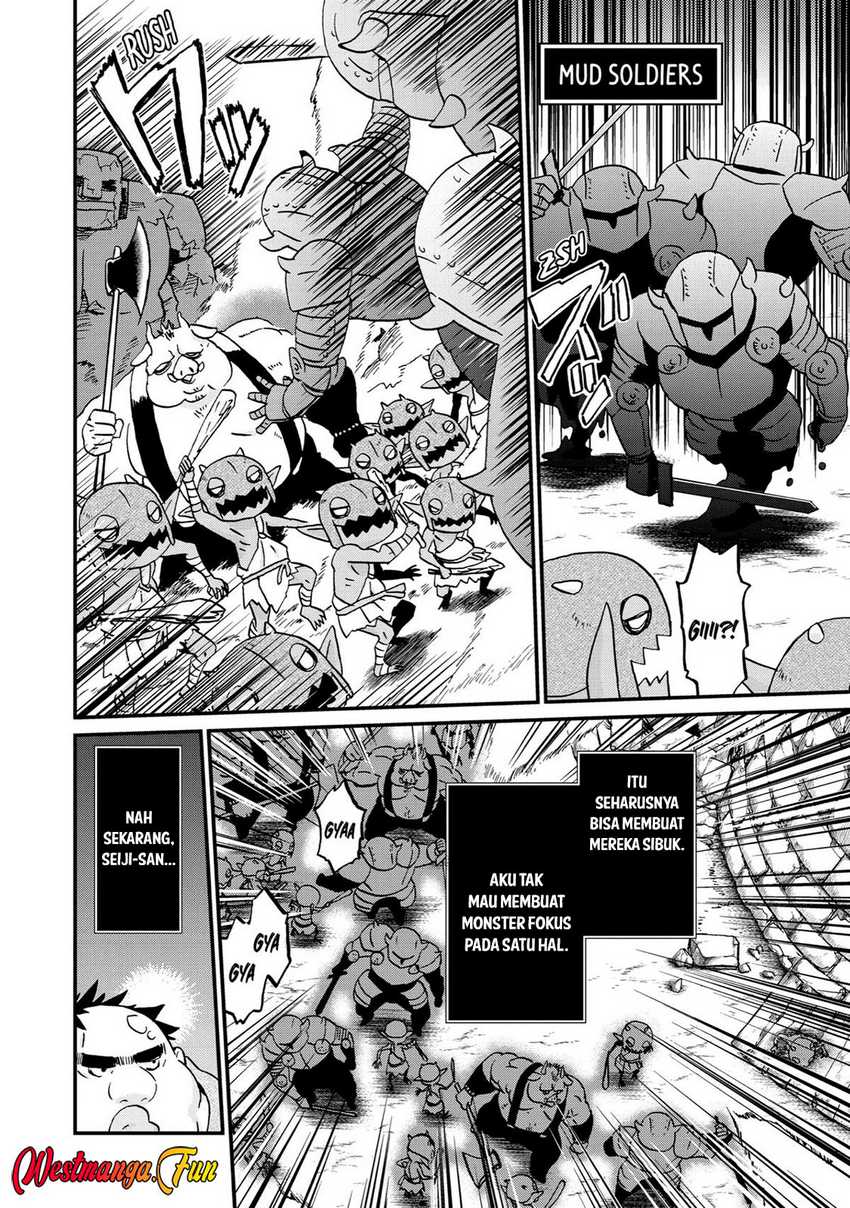 Busamen Gachi Fighter Chapter 12 Gambar 10