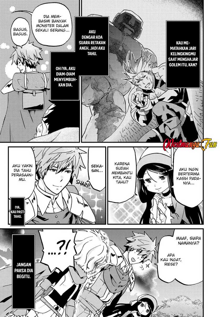 Busamen Gachi Fighter Chapter 12 Gambar 26