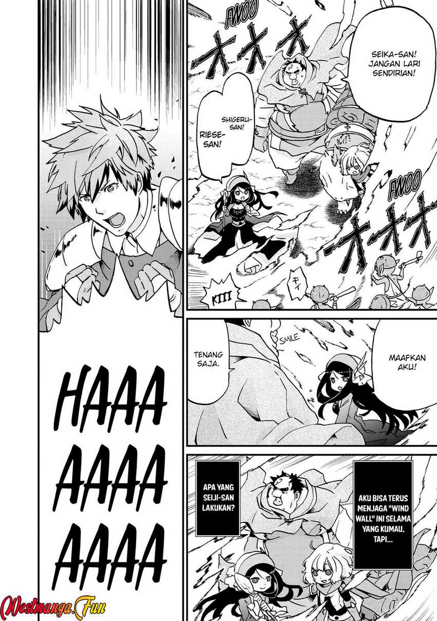 Busamen Gachi Fighter Chapter 12 Gambar 3