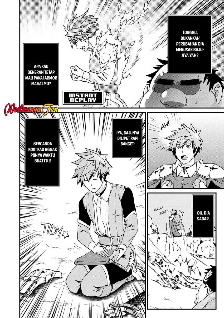 Busamen Gachi Fighter Chapter 12 Gambar 6