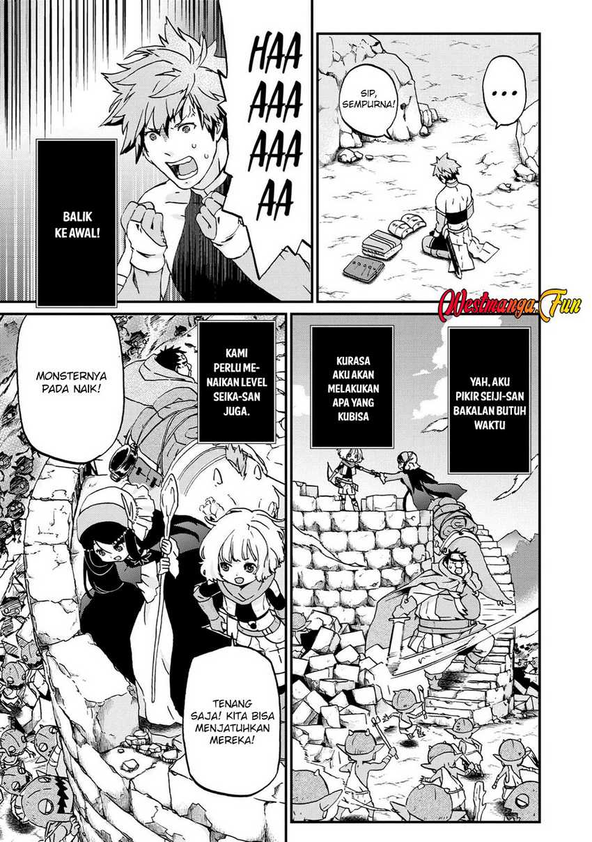 Busamen Gachi Fighter Chapter 12 Gambar 7