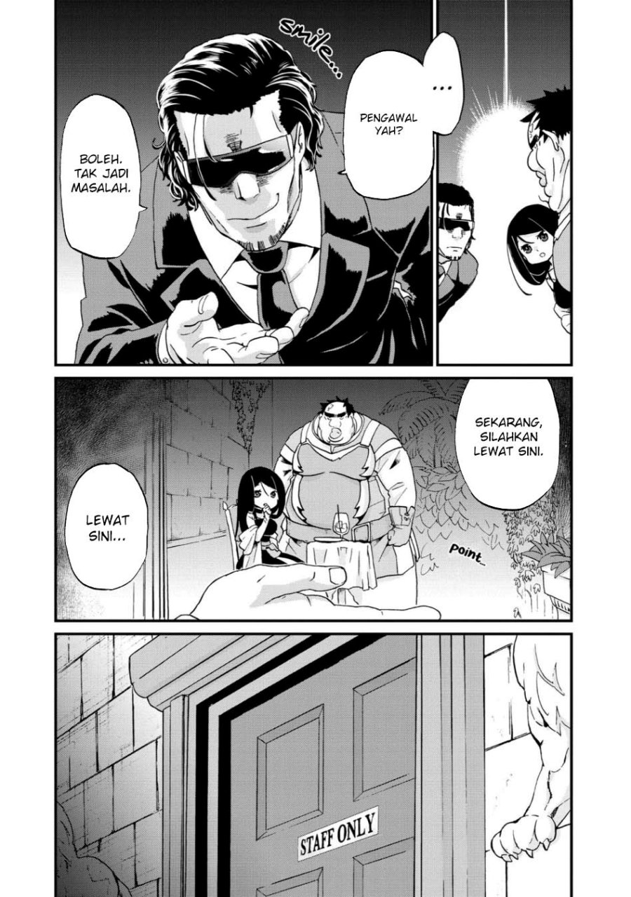 Busamen Gachi Fighter Chapter 13 Gambar 26