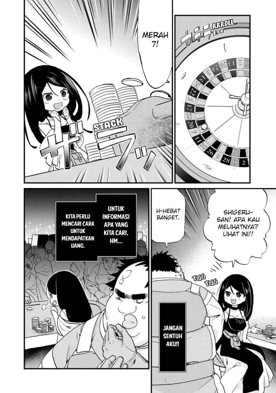 Busamen Gachi Fighter Chapter 13 Gambar 9