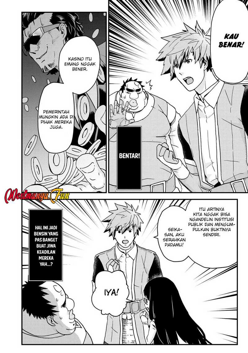 Busamen Gachi Fighter Chapter 14 Gambar 21