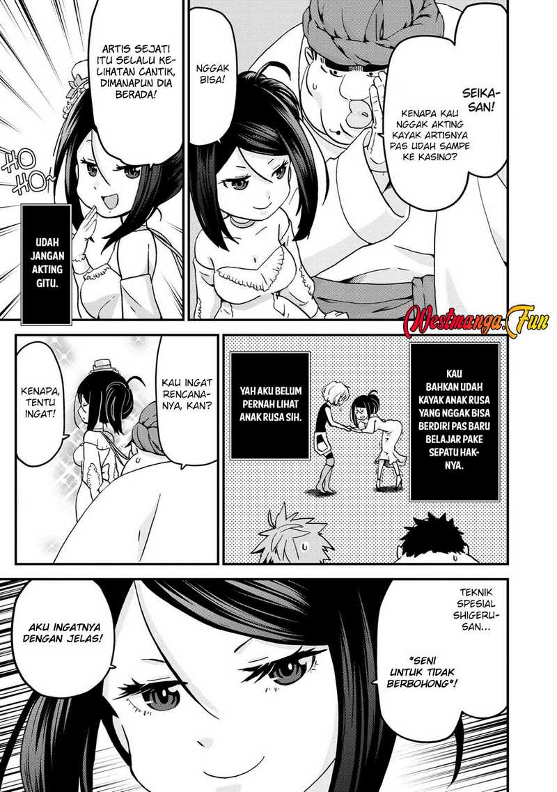 Busamen Gachi Fighter Chapter 14 Gambar 34