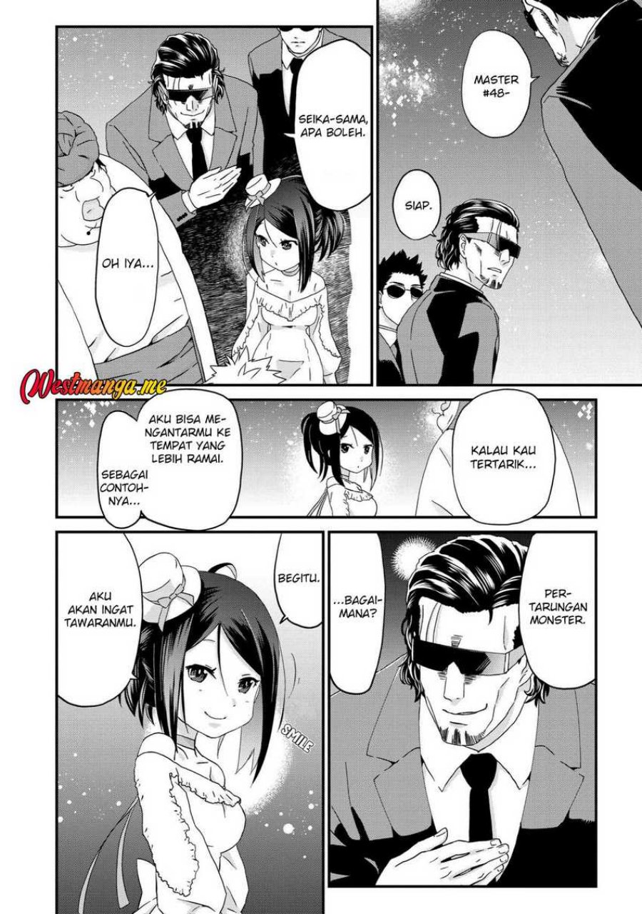 Busamen Gachi Fighter Chapter 15 Gambar 16