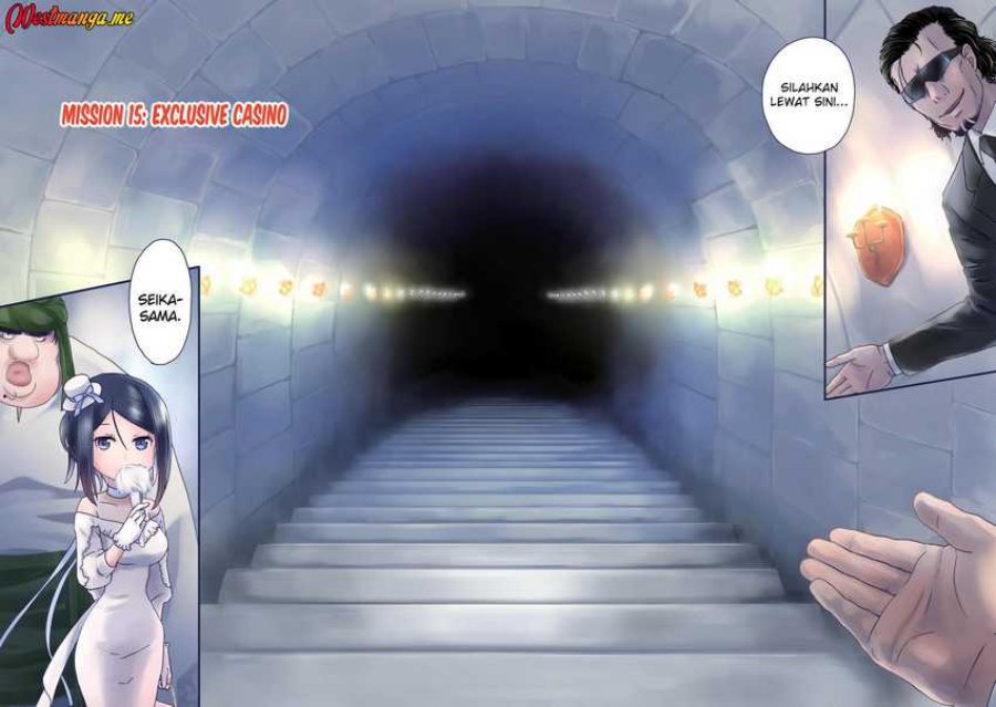 Busamen Gachi Fighter Chapter 15 Gambar 7
