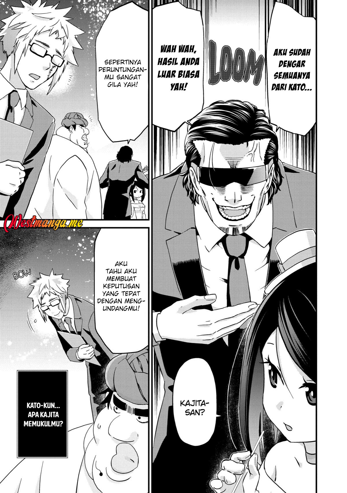 Busamen Gachi Fighter Chapter 16 Gambar 15