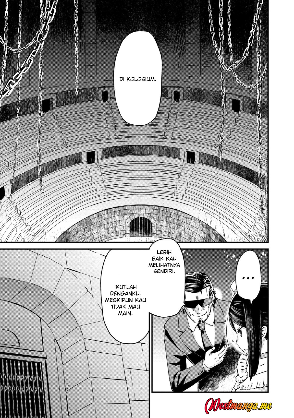 Busamen Gachi Fighter Chapter 16 Gambar 17