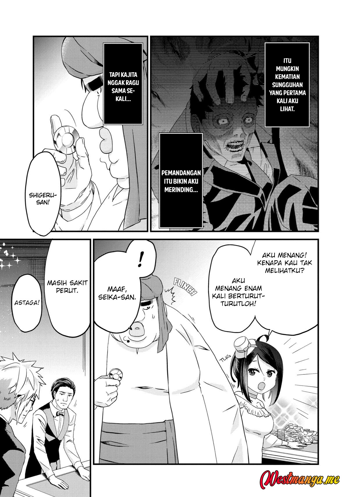 Busamen Gachi Fighter Chapter 16 Gambar 11