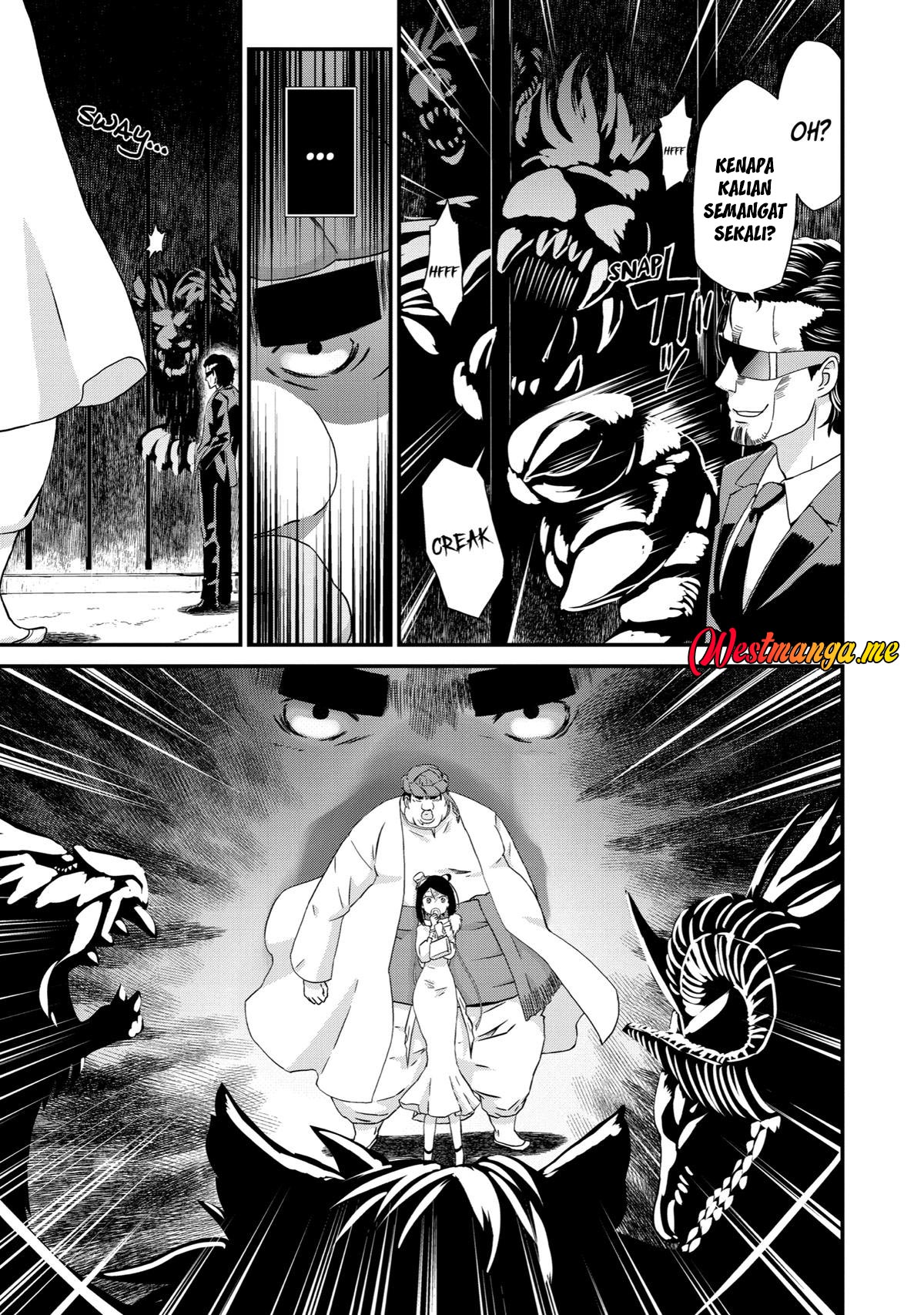 Busamen Gachi Fighter Chapter 16 Gambar 24