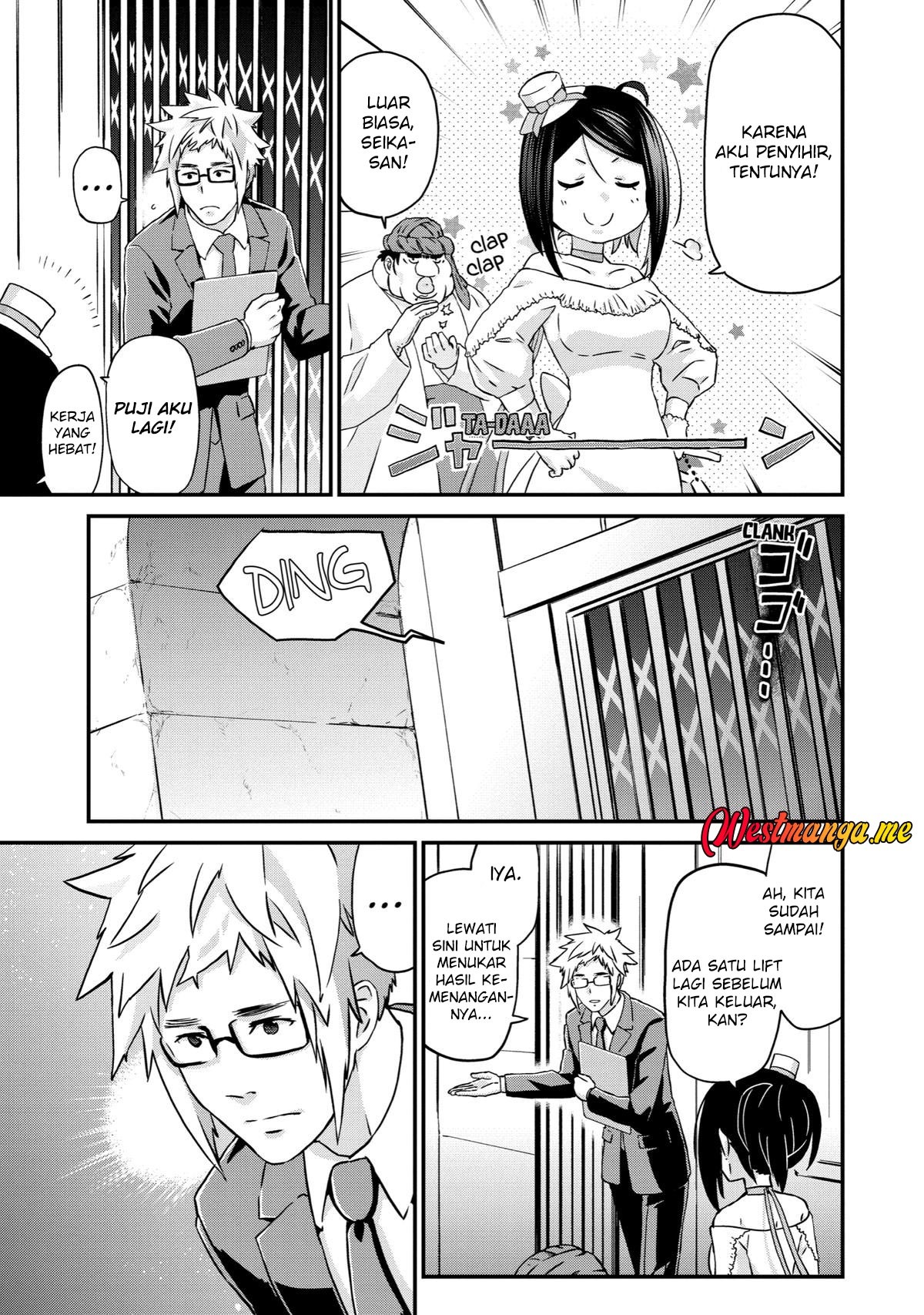 Busamen Gachi Fighter Chapter 16 Gambar 34