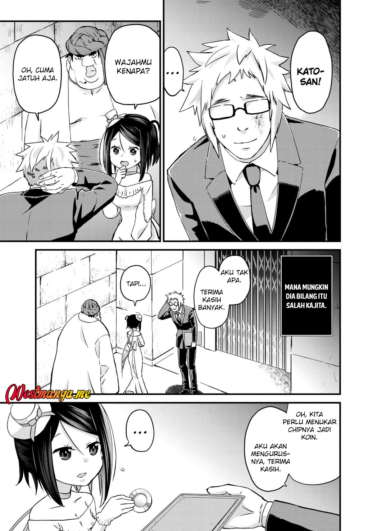 Busamen Gachi Fighter Chapter 16 Gambar 30