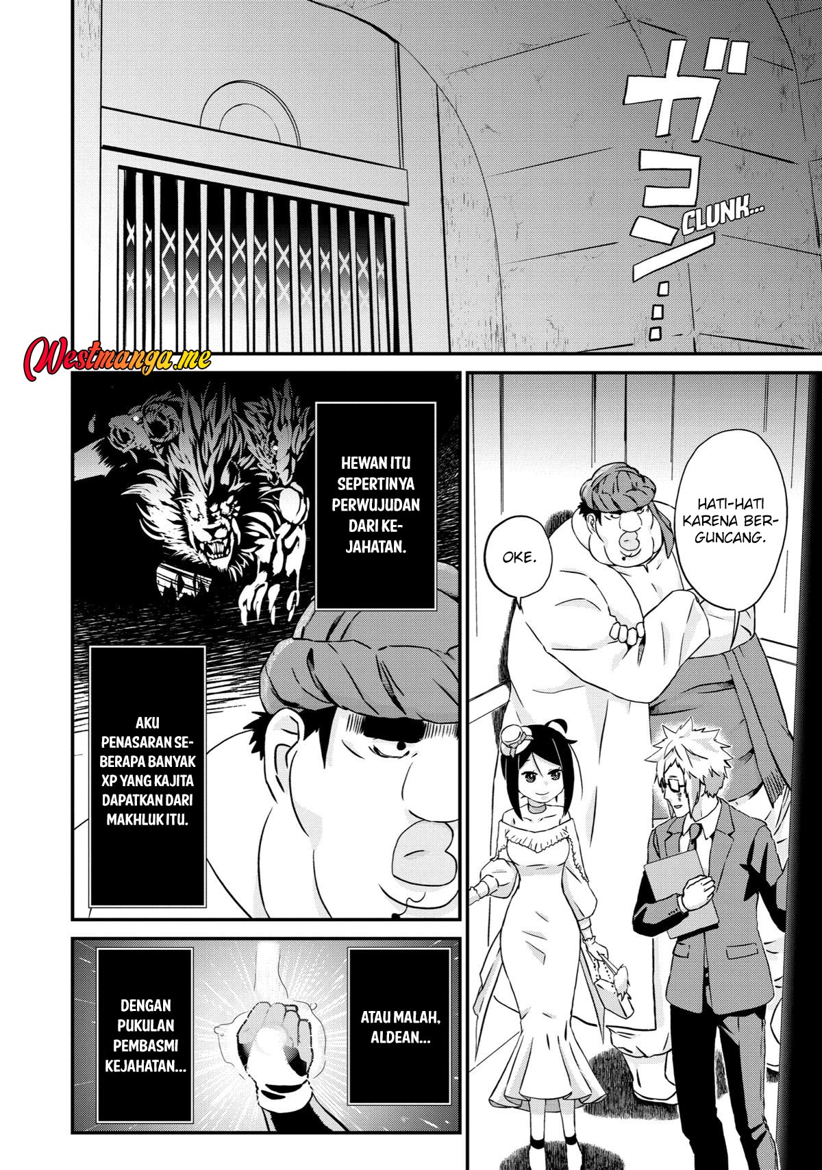 Busamen Gachi Fighter Chapter 16 Gambar 31