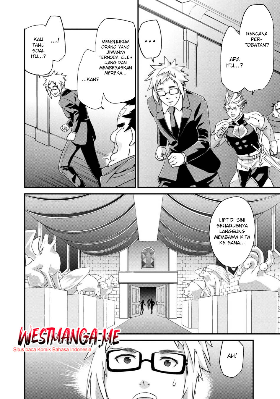 Busamen Gachi Fighter Chapter 17 Gambar 14