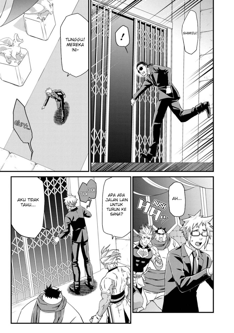 Busamen Gachi Fighter Chapter 17 Gambar 15