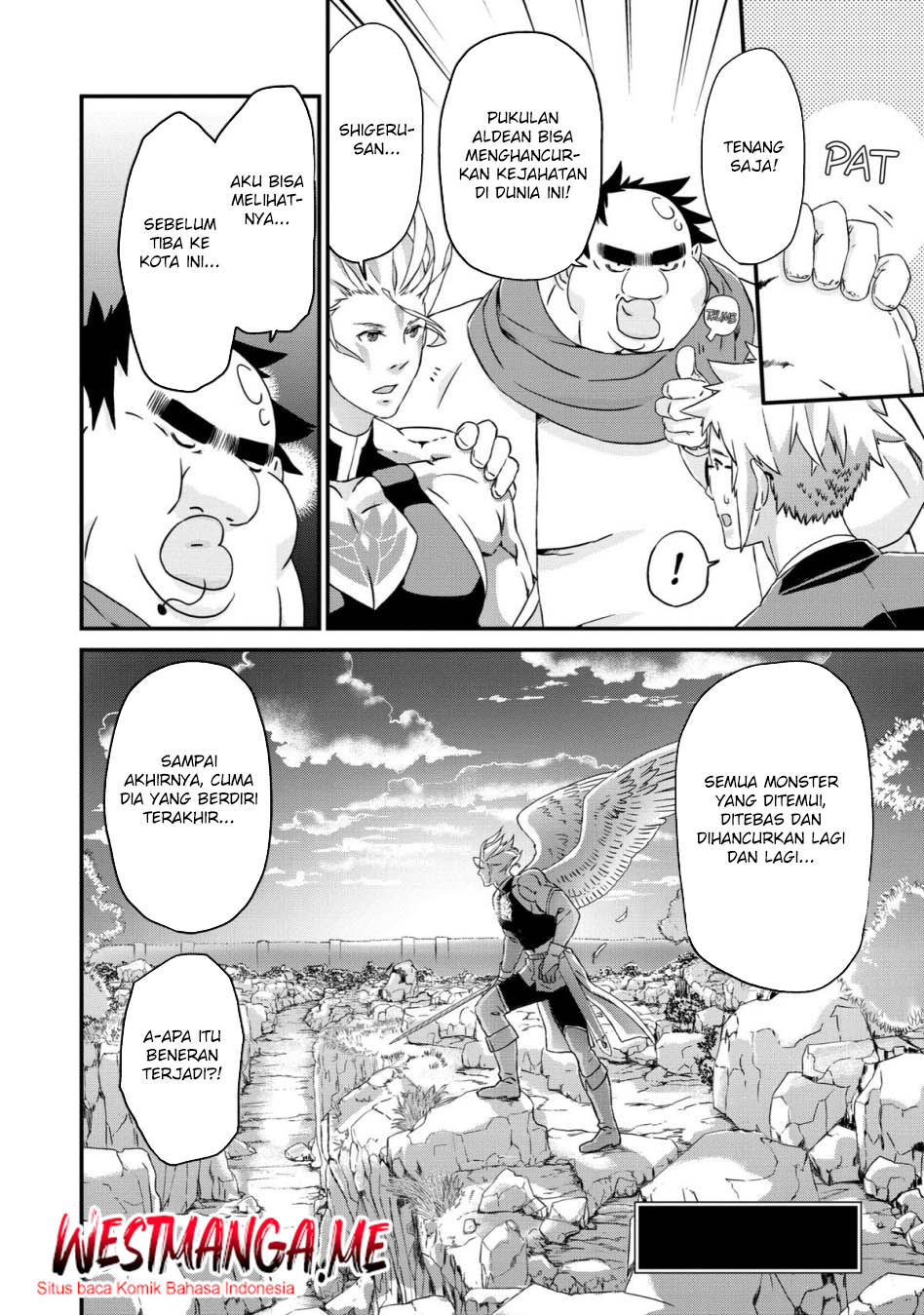Busamen Gachi Fighter Chapter 17 Gambar 19