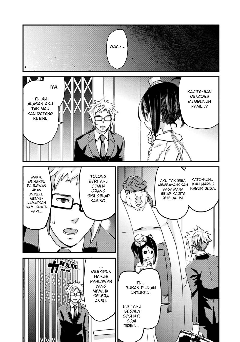 Manga Busamen Gachi Fighter Chapter 17 gambar nomor 2