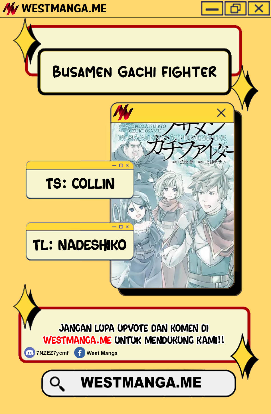 Busamen Gachi Fighter Chapter 17 Gambar 4