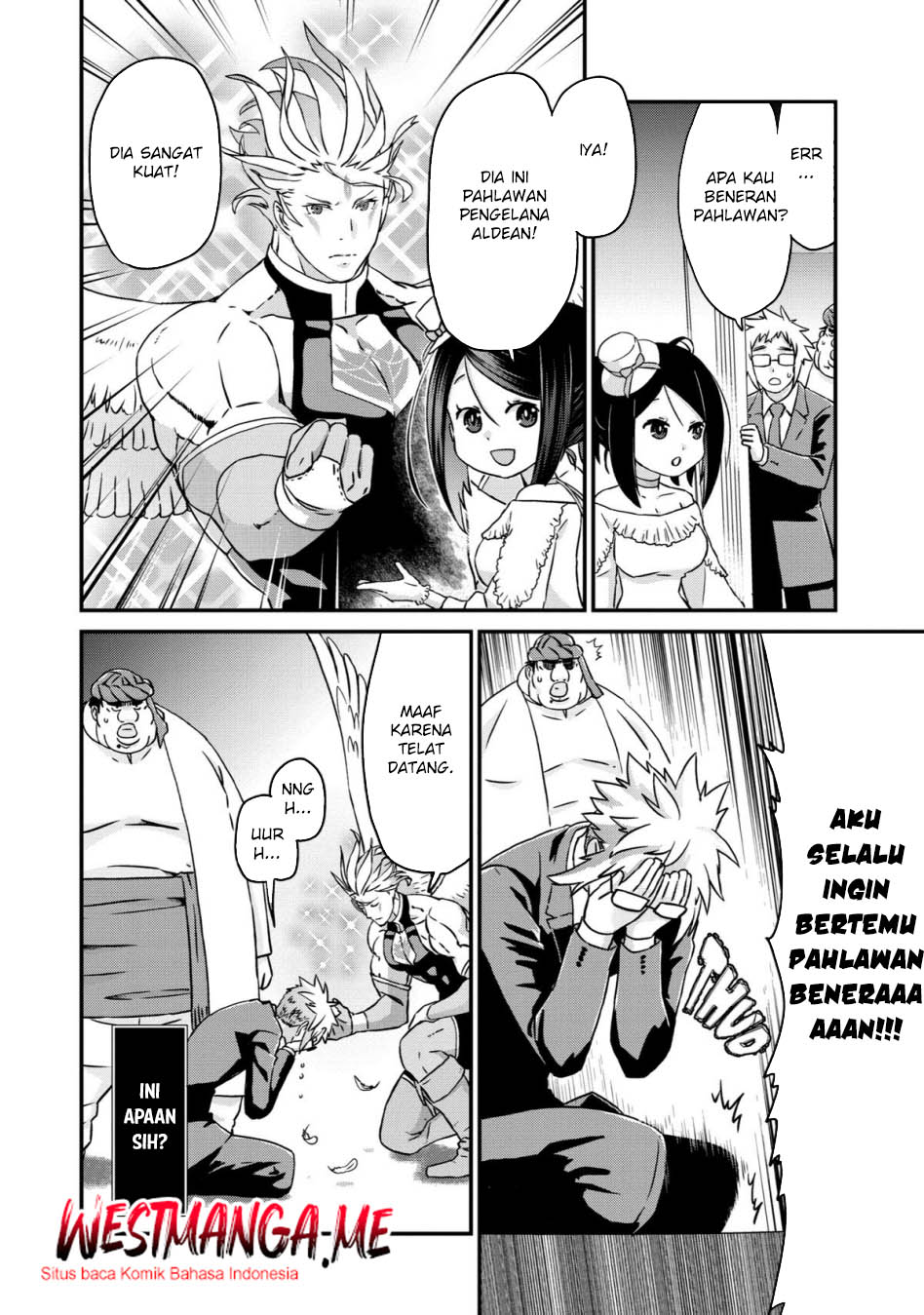 Busamen Gachi Fighter Chapter 17 Gambar 6