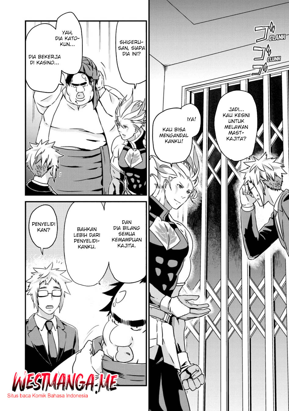 Busamen Gachi Fighter Chapter 17 Gambar 8