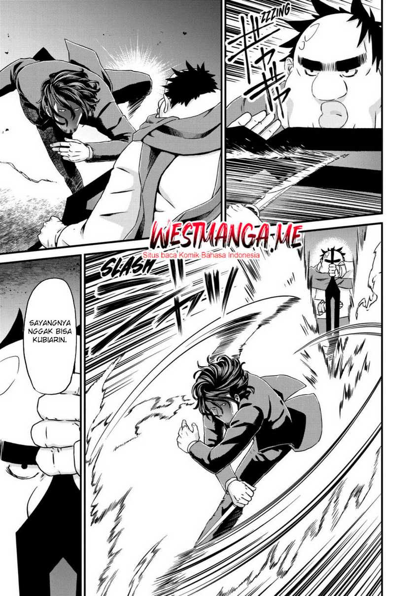 Busamen Gachi Fighter Chapter 18 Gambar 28