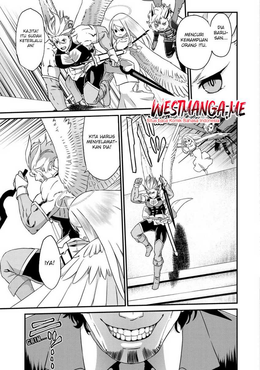 Busamen Gachi Fighter Chapter 18 Gambar 5