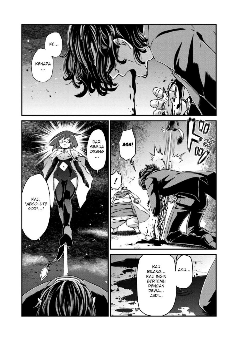 Busamen Gachi Fighter Chapter 19 Gambar 22